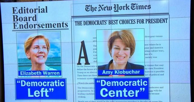 Senators make final campaign push in Iowa before impeachment trial