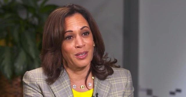 Kamala Harris defends her record on crime