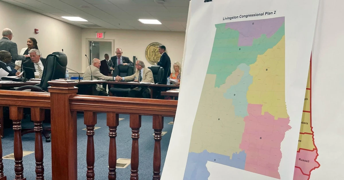 Court blocks Alabama congressional map with 1 majority-Black district