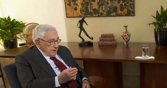 Kissinger says he doesn't doubt 