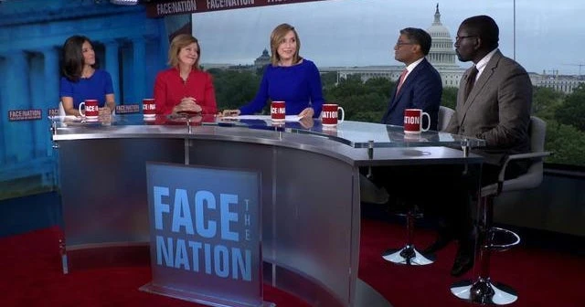 Face The Nation: Ramesh Ponnuru, Susan Page, Julie Hirschfeld Davis, Jamelle Bouie