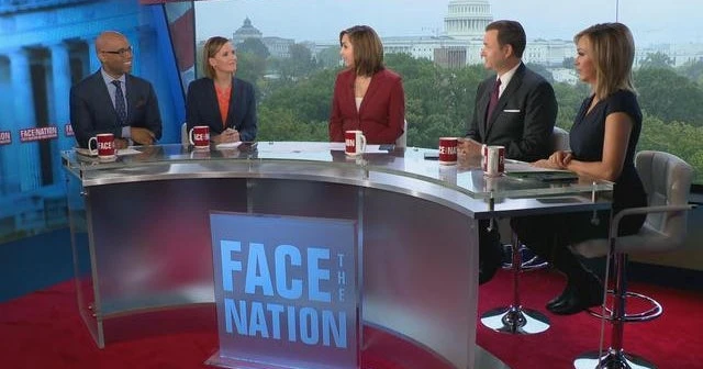 Face The Nation: Michael Morell, William Burns,  Susan Davis, Jamal Simmons, Michael Steel, Paula Reid