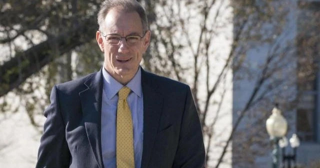 White House official Mark Sandy testifies in closed-door impeachment hearing