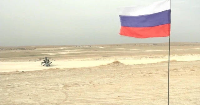 Russian troops take command of U.S. airbase in northern Syria