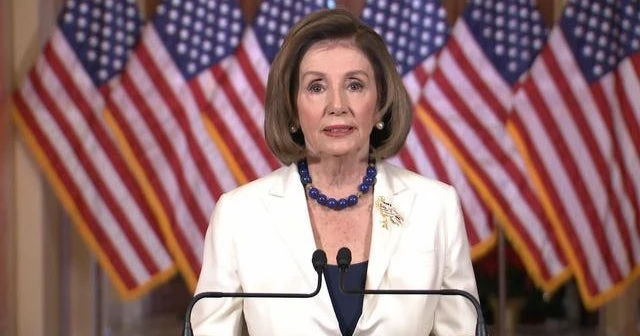 House Speaker Pelosi defends decision to embrace impeachment