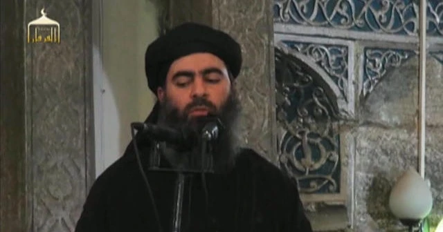 Pentagon releases images from al-Baghdadi raid