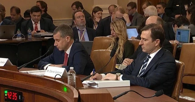 Democrats and Republicans clash in hearing as impeachment vote looms