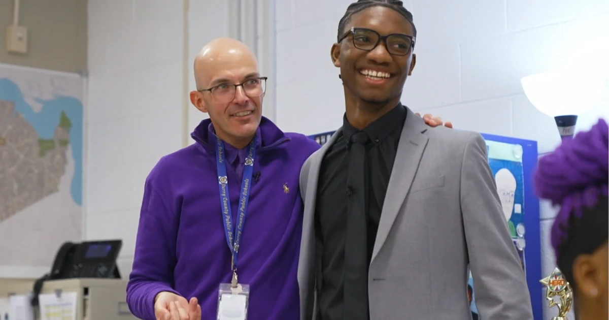 Teen defeats his mentor and high school civics teacher in local board election