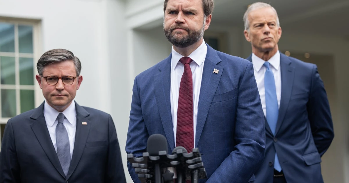 Vance set to meet with Senate Republicans amid government shutdown