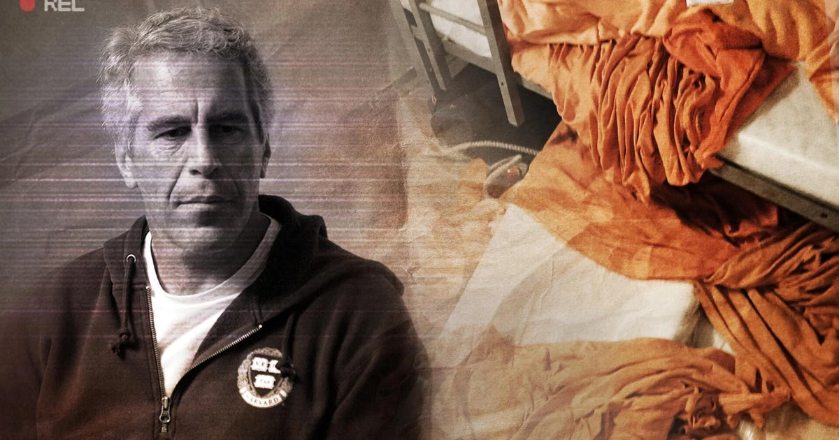 In Epstein's cell, a scene of disarray without thorough inspection