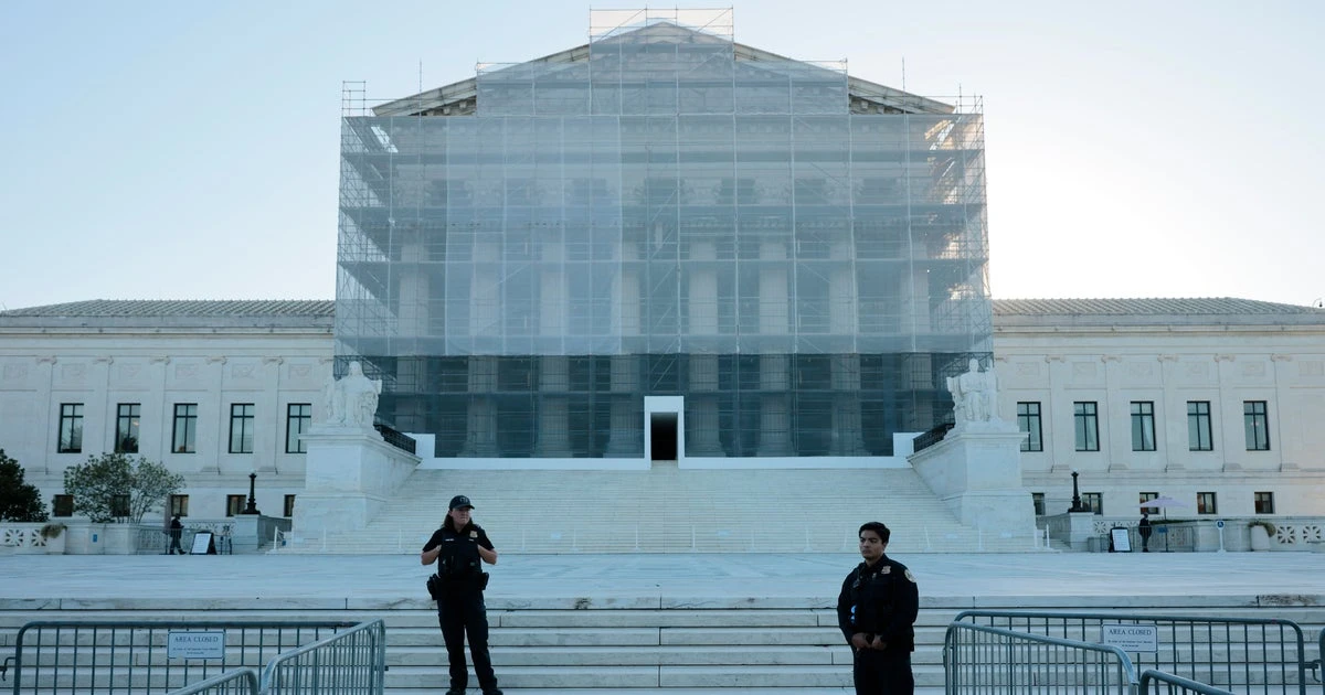 Supreme Court to decide fate of law barring drug users from having guns