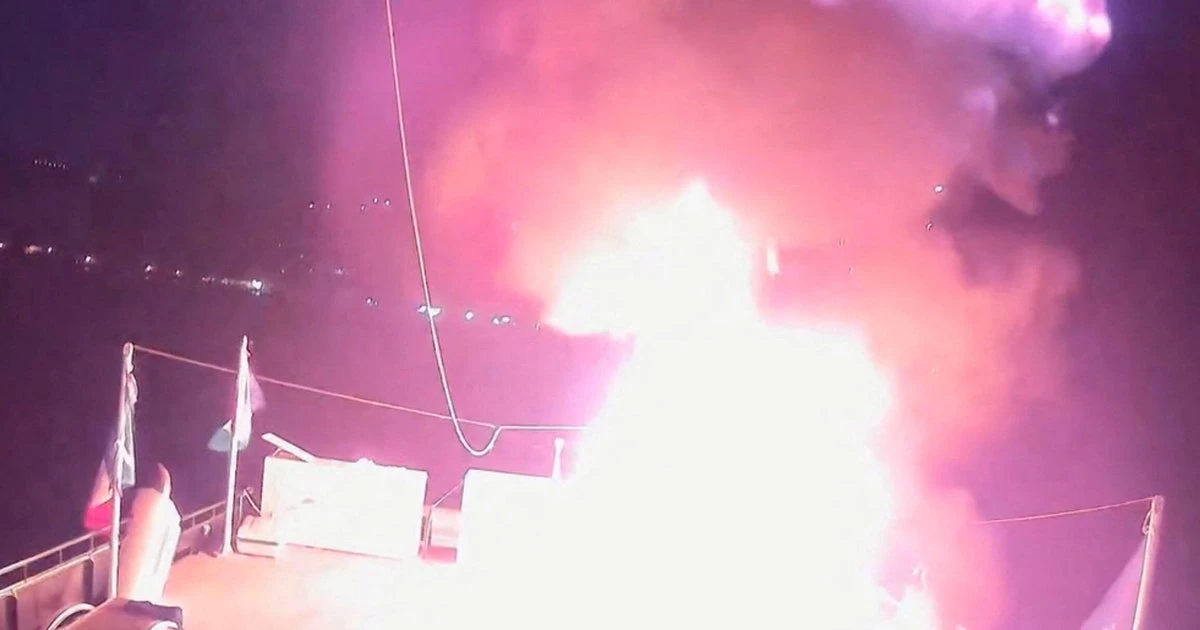 Netanyahu ordered drone attacks on Gaza-bound humanitarian boats, sources say