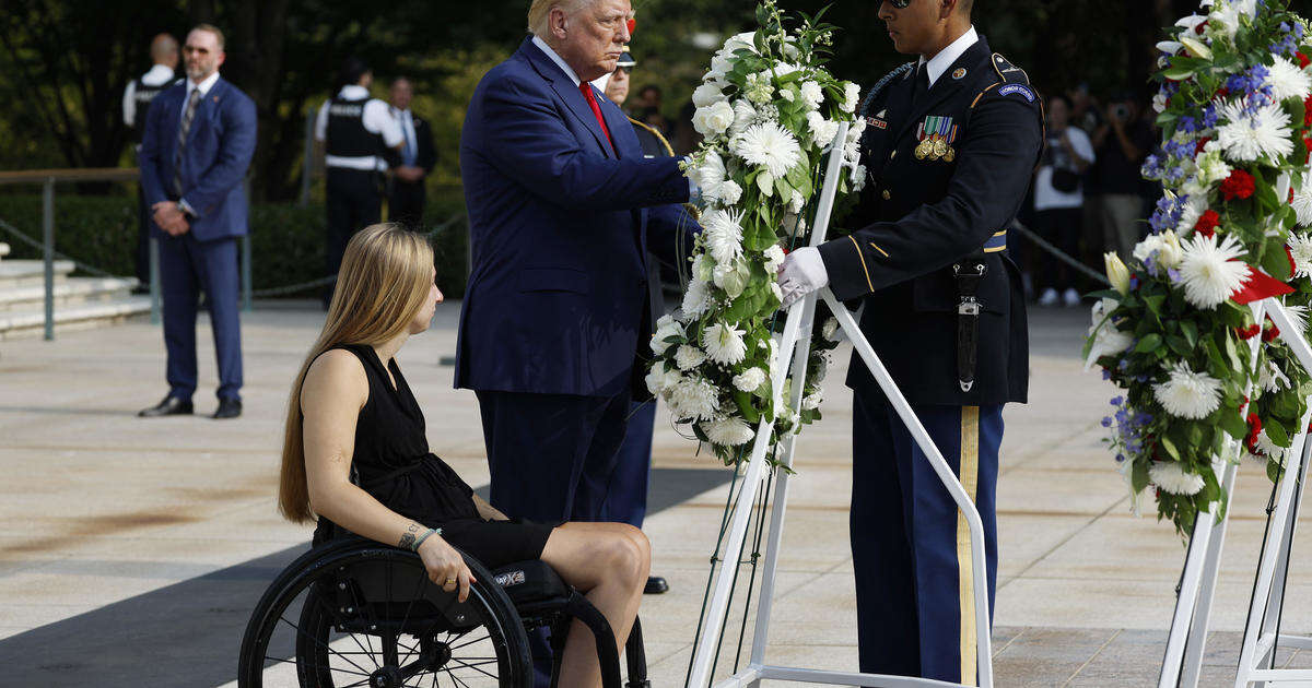 Trump campaign involved in incident at Arlington National Cemetery