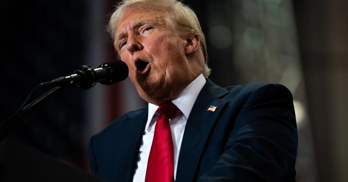 Watch live: Trump takes questions from Black journalists attending annual convention in Chicago