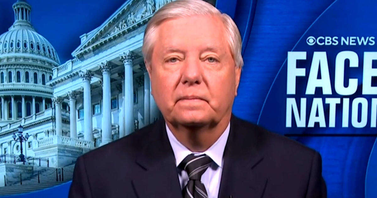 Sen. Lindsey Graham says if Biden steps aside, it's 