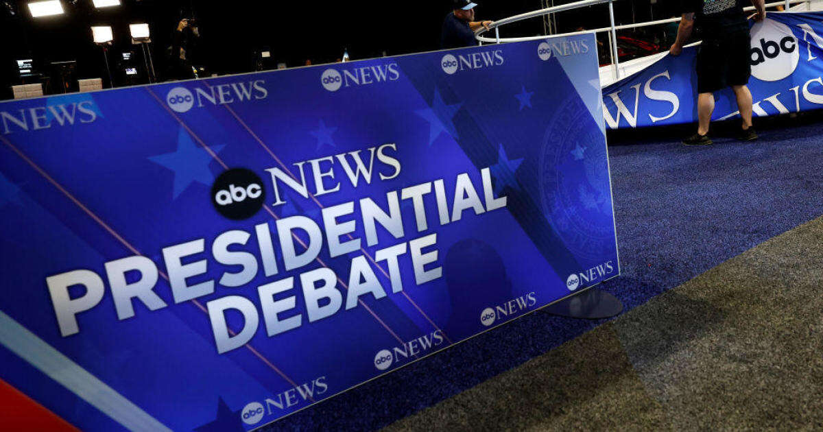 Presidential debate live updates: Harris and Trump meet in first showdown of 2024