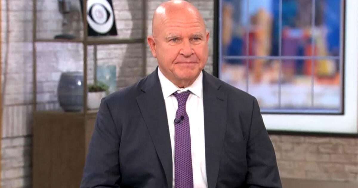 H.R. McMaster hopes to 