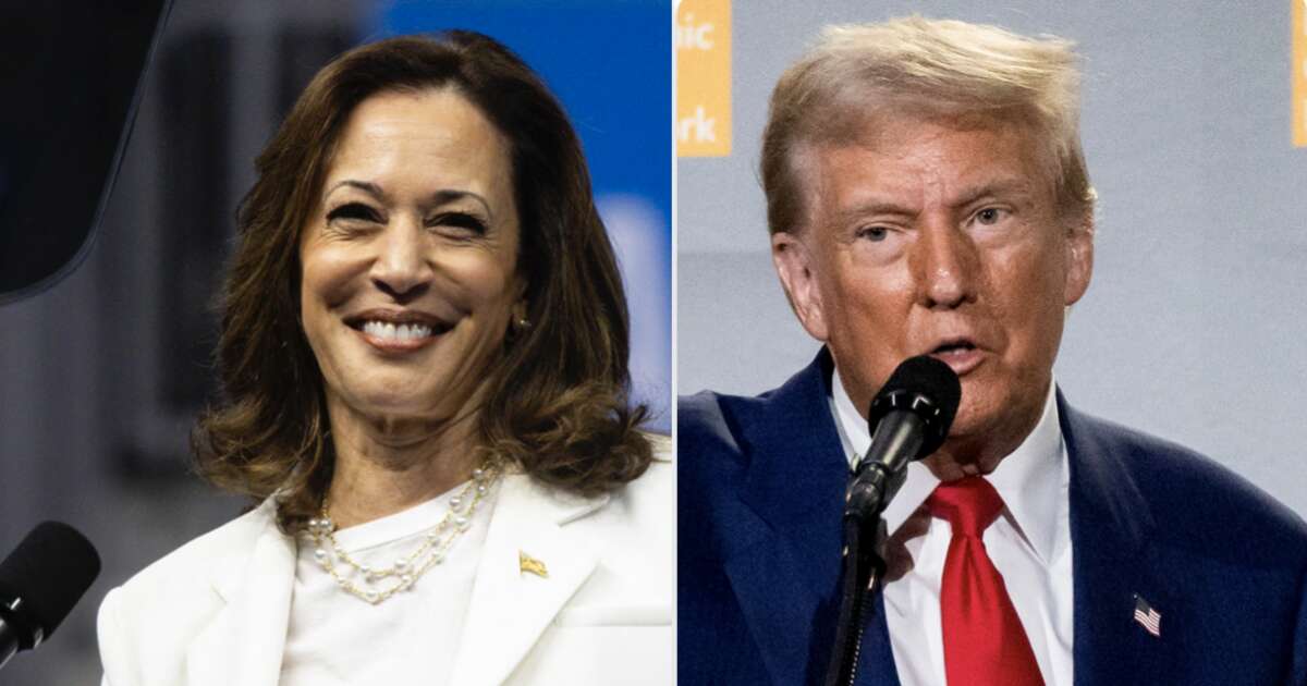 Harris-Trump poll finds Pennsylvania, Michigan, Wisconsin tight ahead of debate