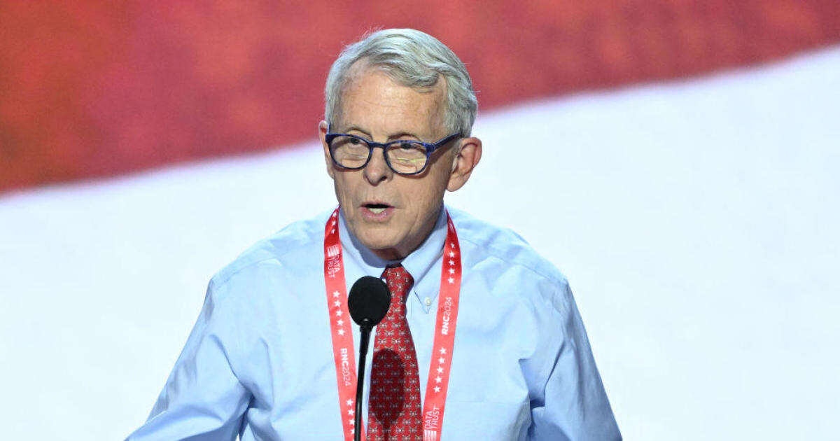 Ohio Gov. Mike DeWine pushes back on fake migrant story shared by Trump