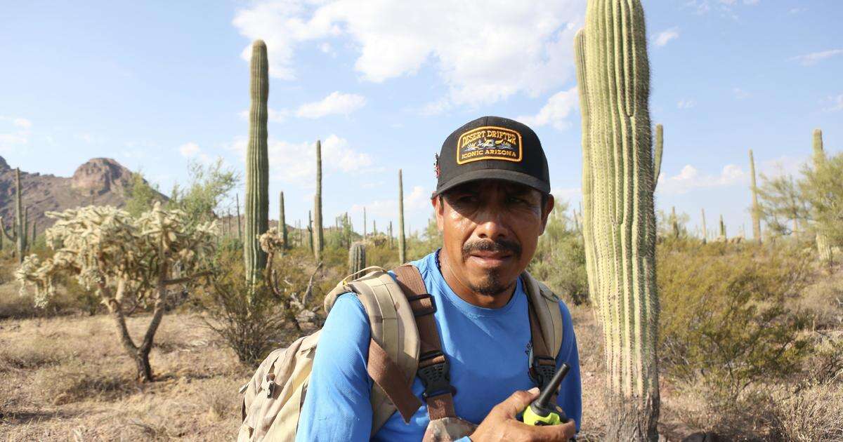 Finding missing migrants in the deadly Arizona desert at the U.S.-Mexico border