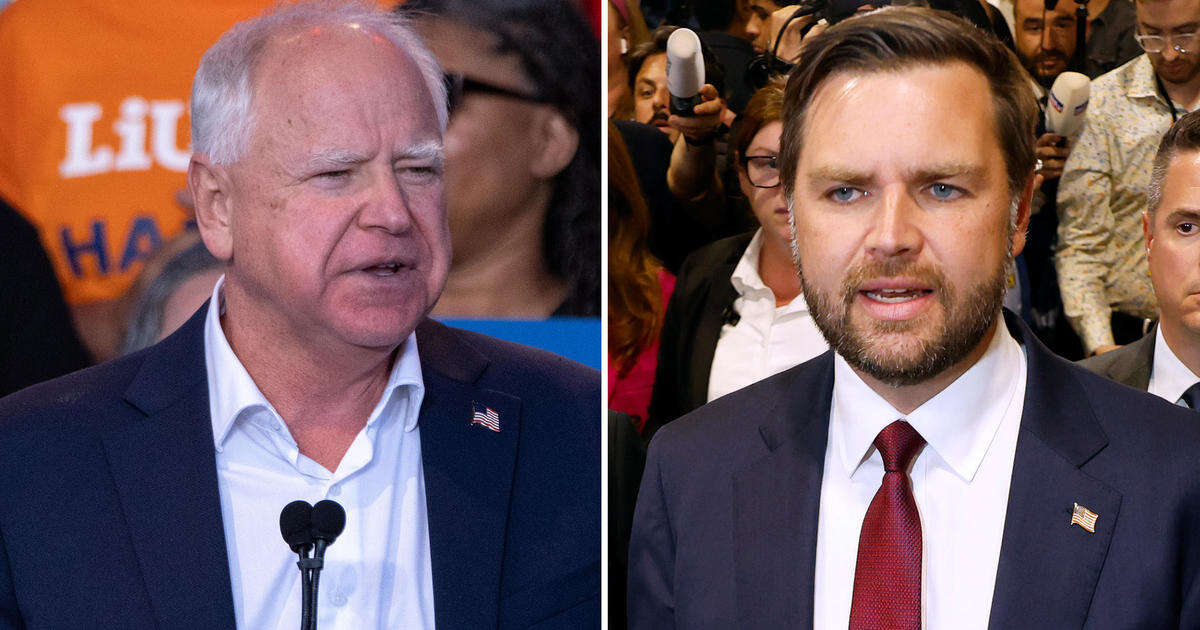 Tim Walz and JD Vance's 2024 VP debate is tomorrow. Here's what to know.