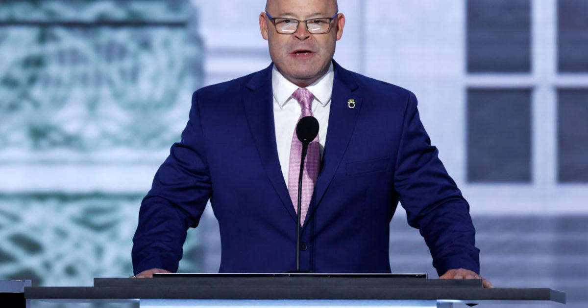 Sean O'Brien, Teamsters union chief, becomes first teamster to address RNC