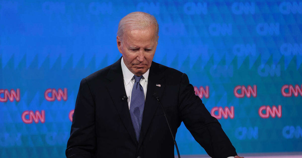 What would happen if Biden stepped aside from the 2024 presidential race?