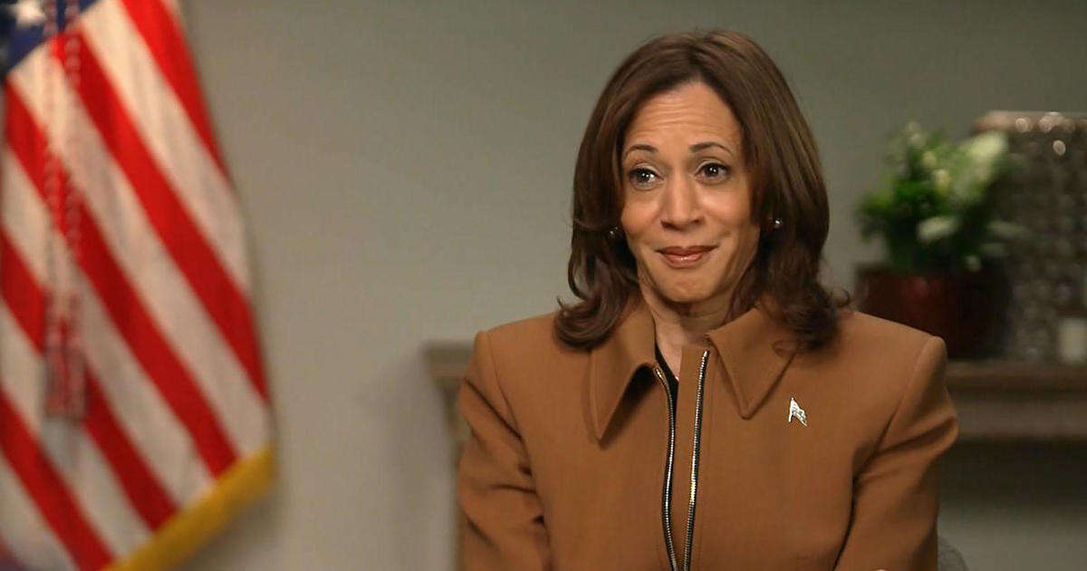 Harris says she'd take a cognitive test; challenges Trump 