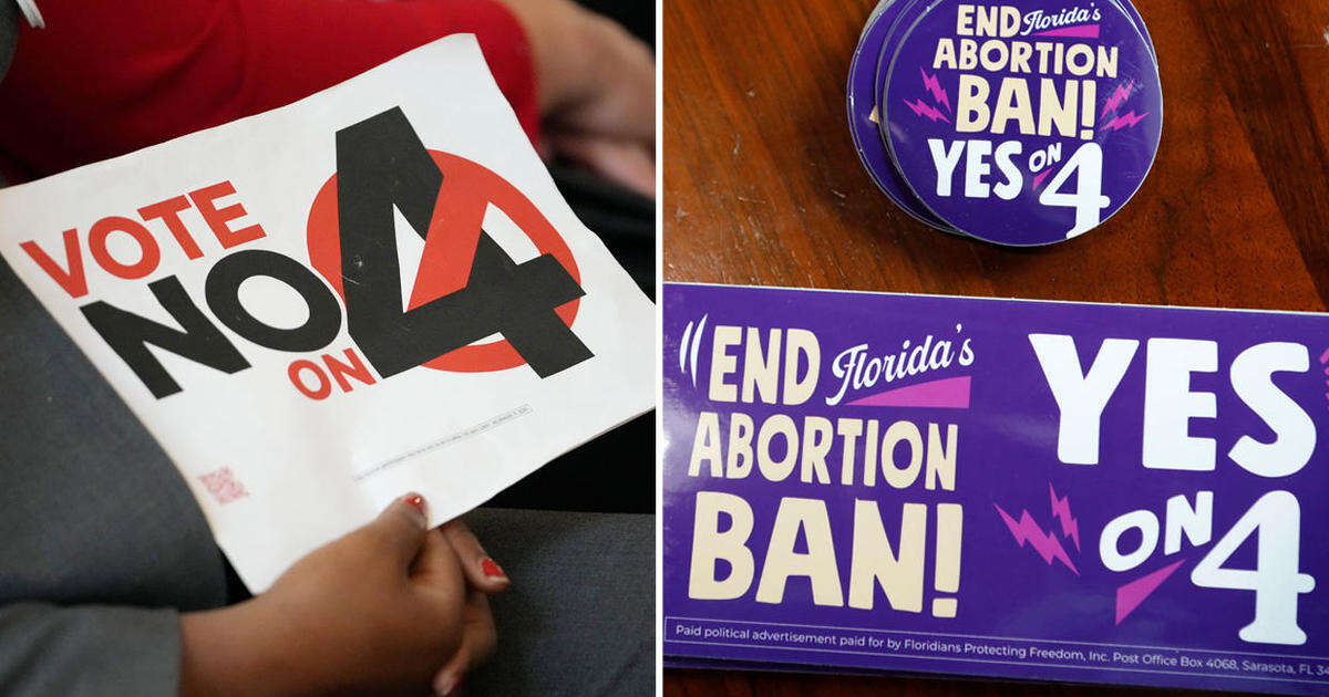 These states have abortion laws on the ballot for the 2024 election