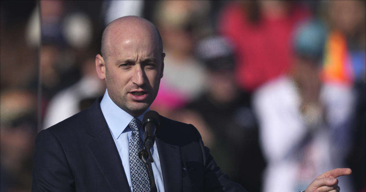 Trump expected to name Stephen Miller White House deputy chief of staff for policy