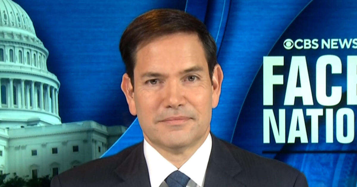 Sen. Marco Rubio says Chinese hacking of U.S. telecom companies is 