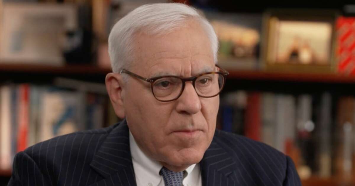 Transcript: Philanthropist and author David Rubenstein on 