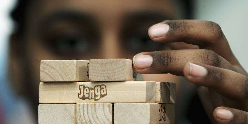 Fisica minima di Jenga