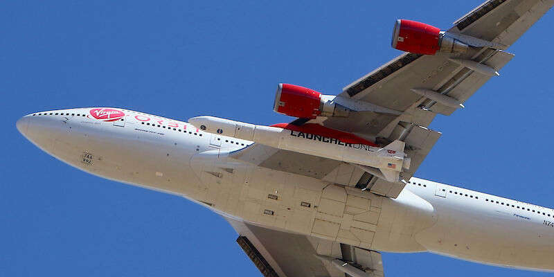 Virgin Orbit è in guai grossi