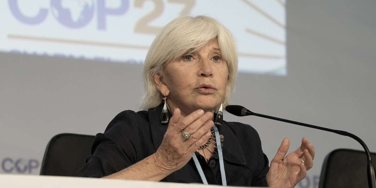 L’economista Laurence Tubiana, proposta nei giorni scorsi come prima ministra francese dalla coalizione di sinistra, ha ritirato la sua disponibilità