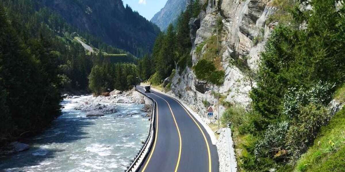 La strada per Cogne, interrotta dall’esondazione del 29 giugno, è stata riaperta