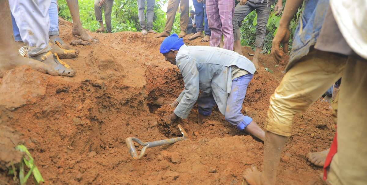 Secondo le Nazioni Unite i morti per le frane di lunedì in Etiopia potrebbero essere almeno 500