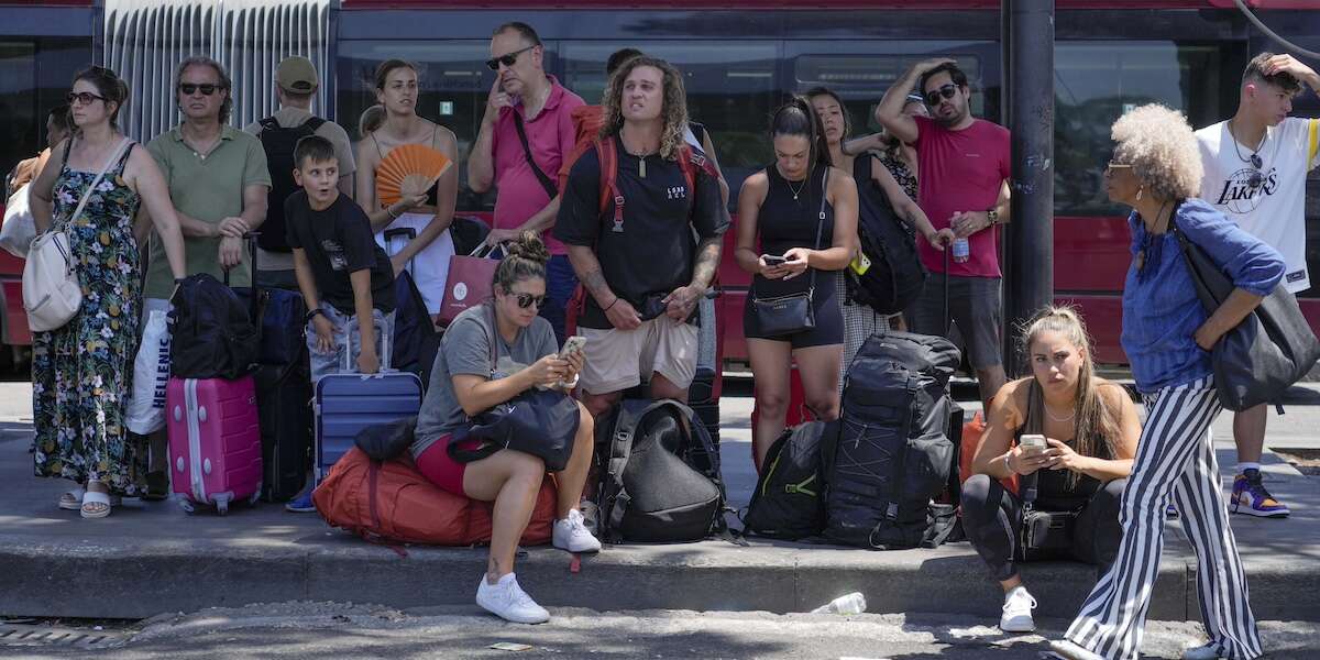 Giovedì 18 luglio in molte città italiane ci sarà uno sciopero di quattro ore del trasporto pubblico locale