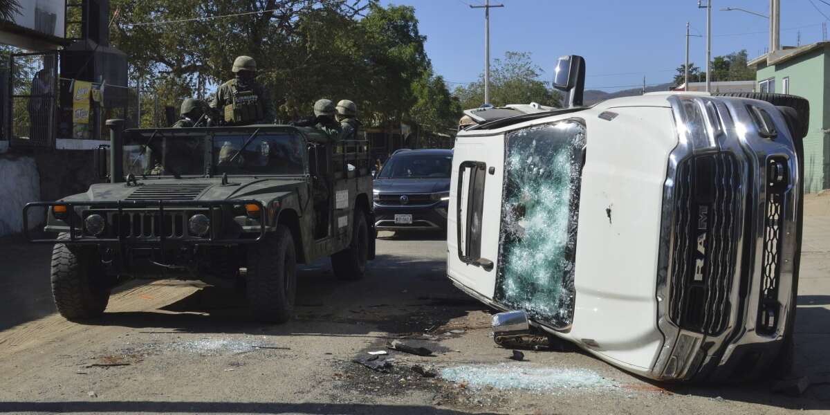 Due importanti capi del cartello messicano di Sinaloa sono stati arrestatiIsmael Zambada García, detto “El Mayo”, e Joaquín Guzmán López controllavano buona parte del traffico di droga negli Stati Uniti