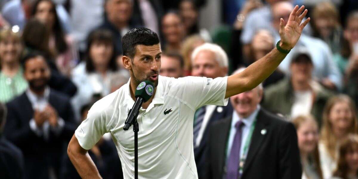 Novak Djokovic contro il pubblico di WimbledonIl tennista serbo ha accusato gli spettatori della sua partita contro Holger Rune di avergli mancato di rispetto rivolgendogli dei “buuu”, e allora a fine partita gli ha augurato una «buuuuuu-onanotte»