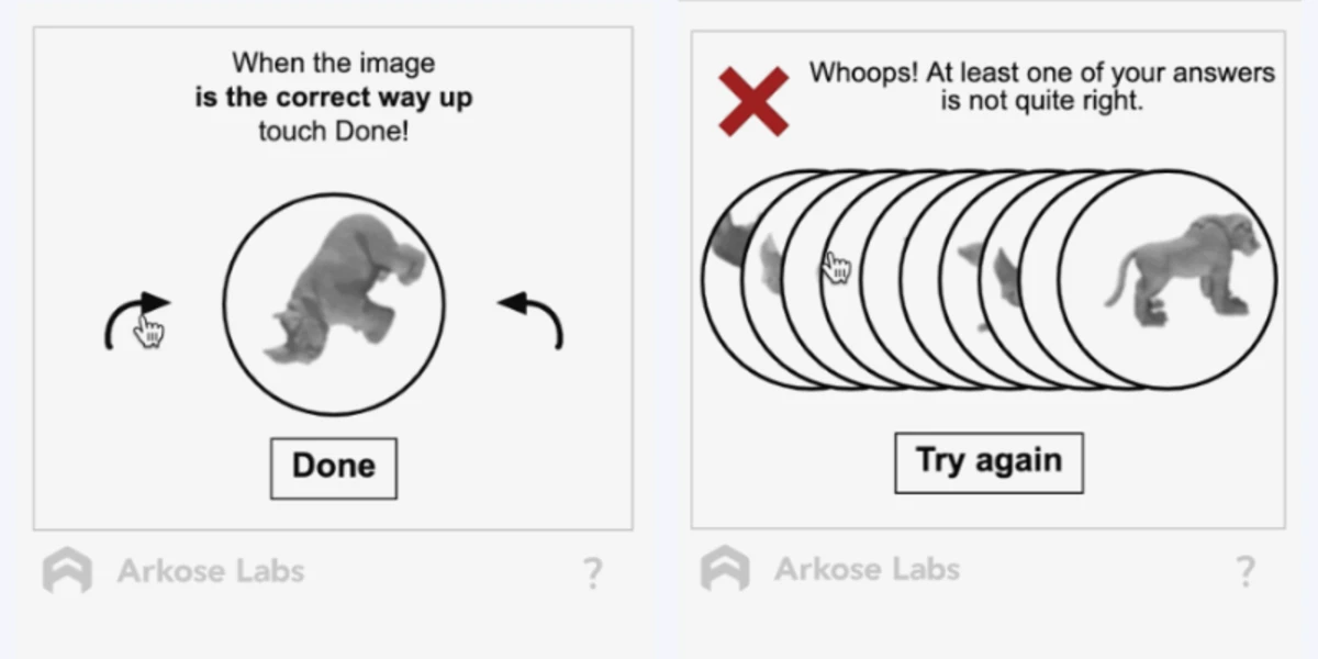 I CAPTCHA stanno effettivamente diventando più difficili, e sarà sempre peggioIl progredire dei software di intelligenza artificiale, tra le molte cose, fa sì che sarà sempre più difficile distinguere gli umani dai bot