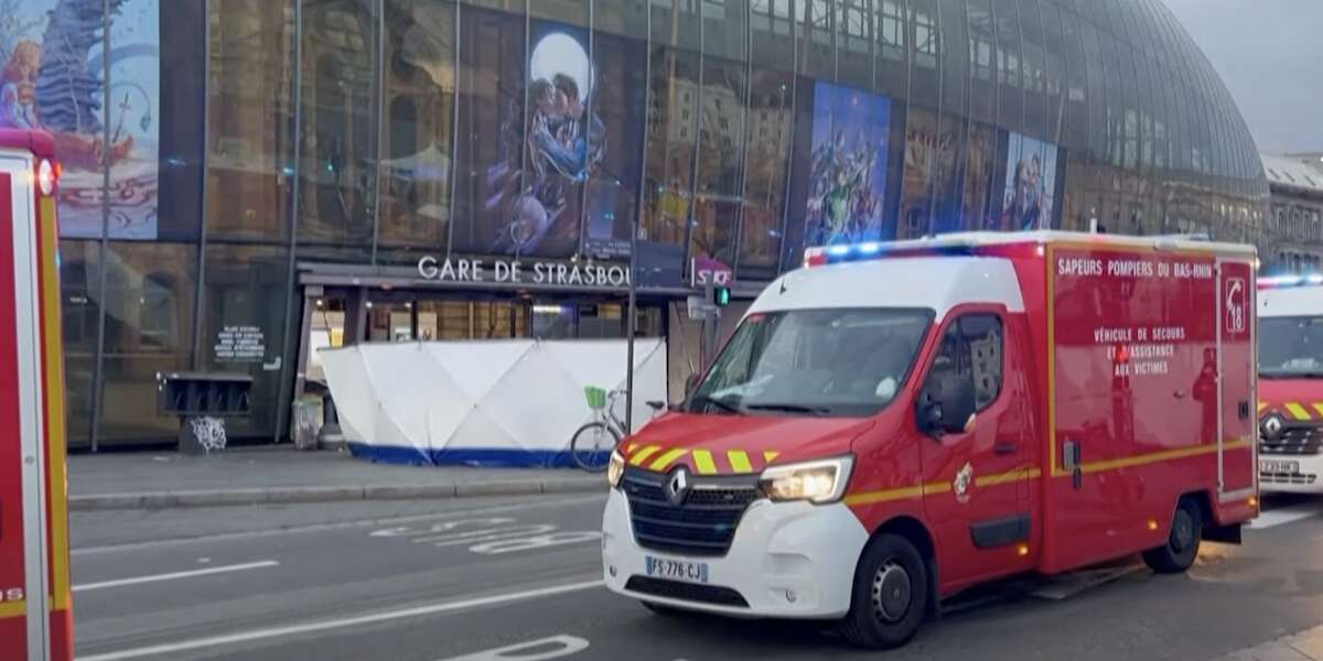 Circa cinquanta persone sono state ferite nello scontro tra due tram a Strasburgo, in Francia