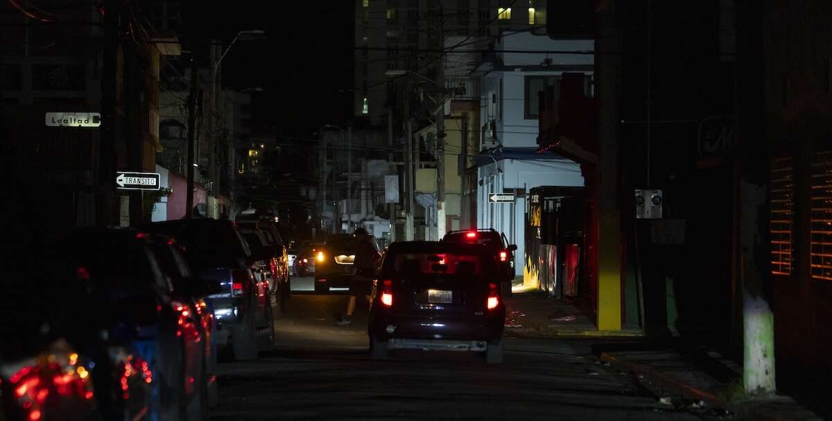 A Porto Rico è tornata l’elettricità, dopo un grande blackout