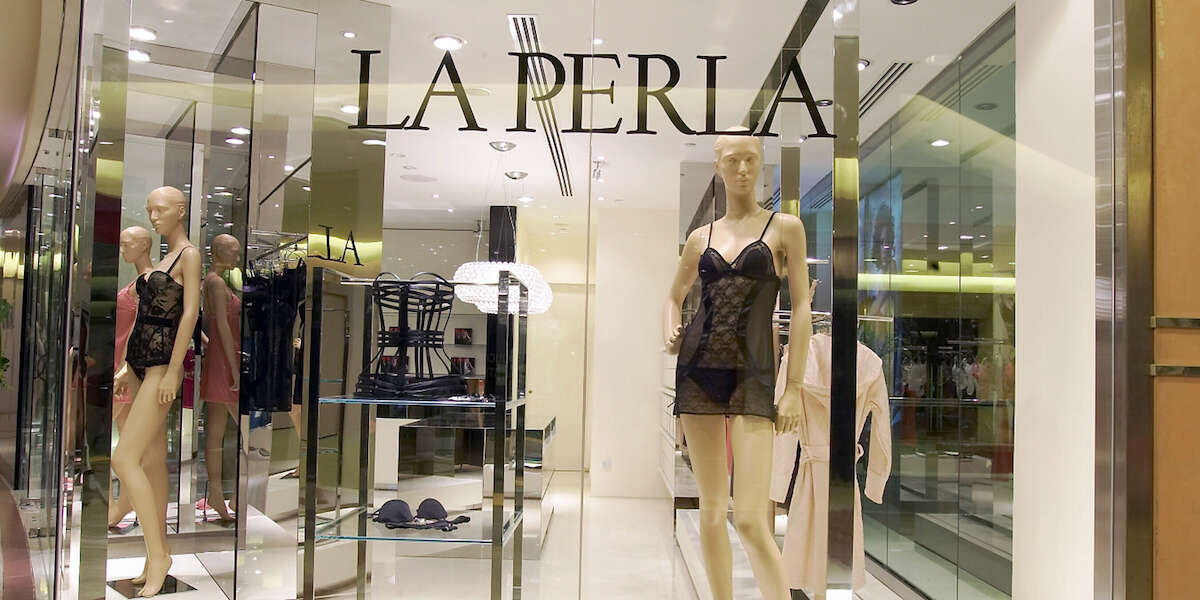 L’azienda di biancheria intima di lusso La Perla è stata messa in amministrazione straordinaria