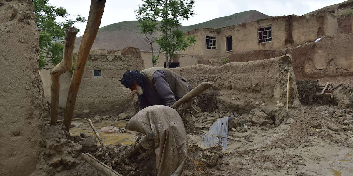 Nel nord-est dell’Afghanistan almeno 60 persone sono morte a causa di una grave inondazione