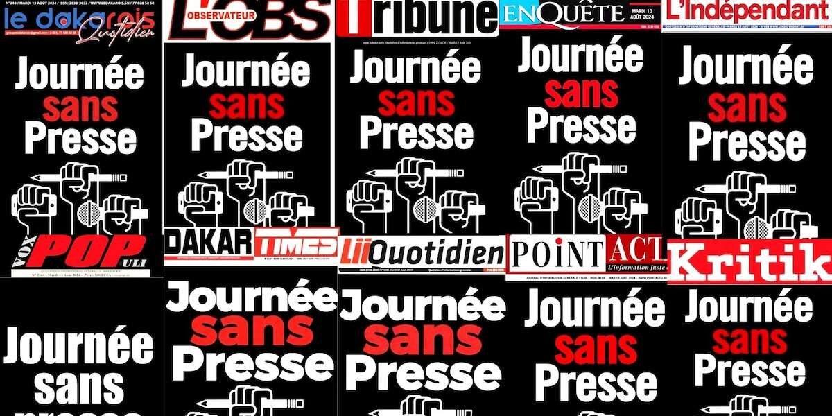 I quotidiani del Senegal non hanno dato notizie per un giorno per protestare contro il governoI conti degli editori sono stati bloccati a causa di imposte non pagate: secondo l'associazione di categoria sarebbe un tentativo di controllarli e limitare la libertà di stampa