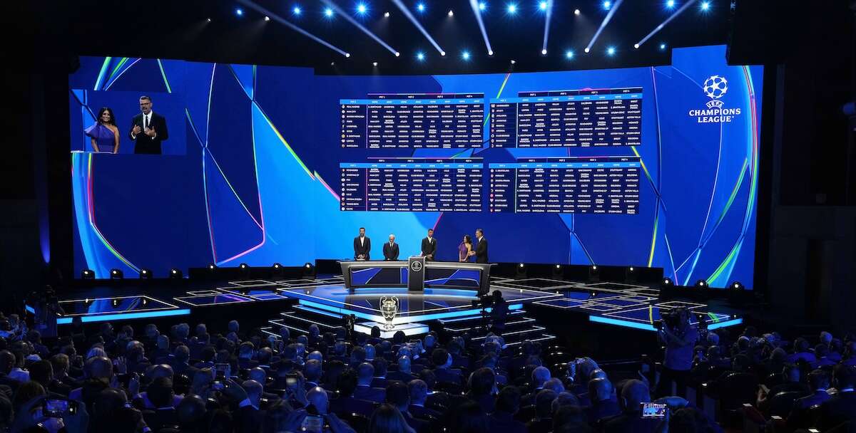 Sono state annunciate le date delle partite della prossima Champions League