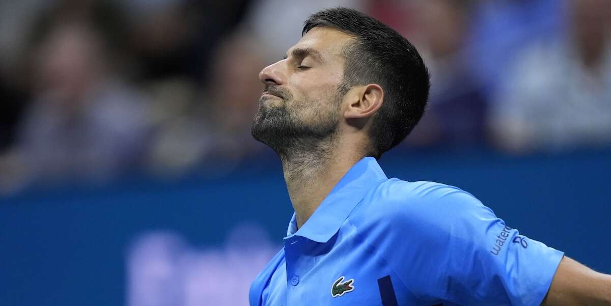 Novak Djokovic è stato eliminato inaspettatamente al terzo turno degli US Open