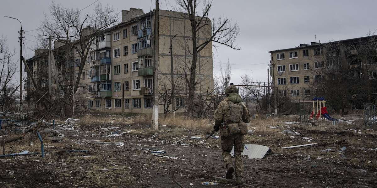 Le truppe russe sono entrate nella città ucraina di Vugledar, nell’est del paese