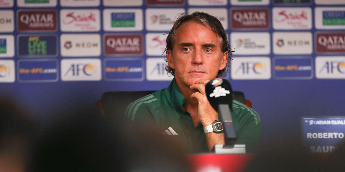 Mancini non è più l’allenatore dell’Arabia SauditaHa lasciato l'incarico dopo poco più di un anno, e in un momento non particolarmente positivo per la squadra